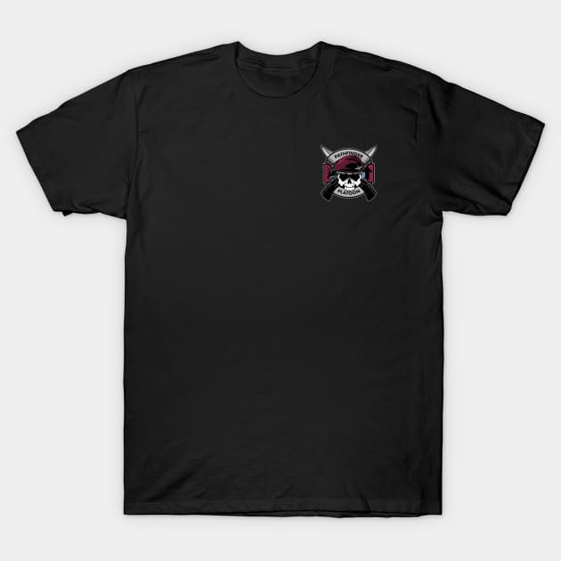 Pathfinder Platoon (Small logo) T-Shirt by TCP